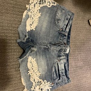 Pimkie lace shorts